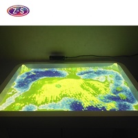 Bac à sable pour projecteur de réalité augmentée 3D Magic AR d'intérieur interactif avec équipement publicitaire pour jeux interactifs pour enfants