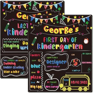 Offre Spéciale : Tableaux décoratifs en bois 10x12 pouces, Tableaux scolaires, Tableaux noirs pour enfants, Petits tableaux noirs pour la rentrée scolaire - Product Image 5