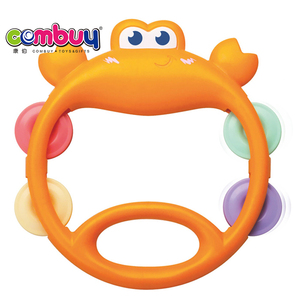 Ensemble de batterie musicale peu mou jouets en plastique bébé <span class=keywords><strong>hochet</strong></span> - Product Image 1