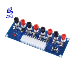 แชสซีเดสก์ท็อปแบบ XH-M229โมดูลพาวเวอร์ซัพพลายส่วนประกอบไฟฟ้าสำหรับโปรแกรมควบคุมพลังงานที่มีประสิทธิภาพ - Product Image 1