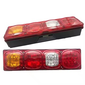 Pièces de rechange en gros d'usine F3000 X3000 X5000 Feu arrière DZ95189811211 pour camion lourd - Product Image 1