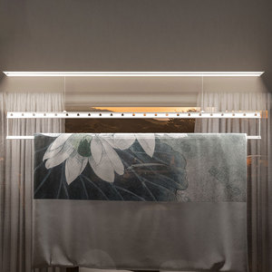 Foshan Çin LED'li Elektrikli Kurutma Askısı Tavan Tipi Gizli Uzaktan Kumandalı Akıllı Ev Uygulaması Balkon Çamaşır Kurutma İçin - Product Image 5