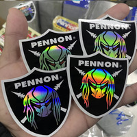 Pegatinas de Vinilo para Parachoques de Coche con Logotipo Recortado, Resistentes a los Rayos UV, Impresión de Serigrafía, Adhesivo Fuerte, Impermeables, Personalizadas de PVC