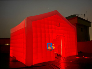 वाणिज्यिक शो और घटनाओं के लिए ब्लोअर के साथ थोक में सूजन वाली पार्टी टेंट जंपर घर - Product Image 6