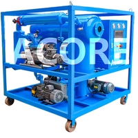 Système de filtration d'huile de transformateur en ligne, machine de filtration d'huile portable