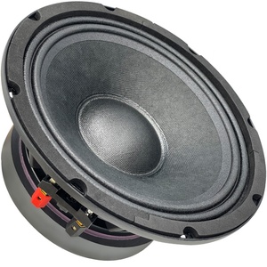 Haut-parleur de milieu de gamme haut de gamme 600W 8 Ohms 2" VC 8 pouces avec panier en aluminium pour système audio de voiture, camion, home cinéma - Product Image 2