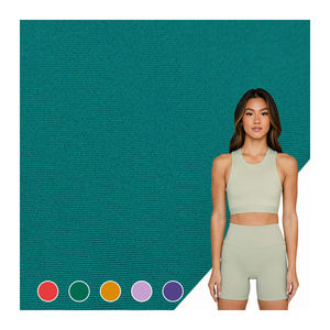 Vente en gros Tissu tricoté en nylon spandex, Tissu tricoté en nylon elatane teint uni/ - Product Image 1