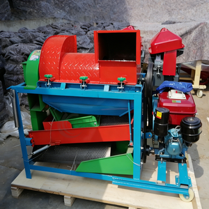 Macchina Trebbiatrice Multifunzionale per Mais, Grano, Sorgo e Soia |   Piccolo Generatore Diesel Portatile 4000kg/h 3-4KW - Product Image 4