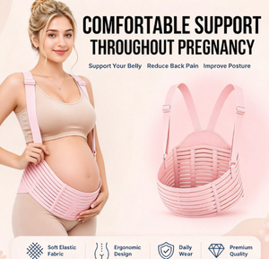 Ceinture <span class=keywords><strong>de</strong></span> soutien lombaire <span class=keywords><strong>de</strong></span> maternité pour femmes enceintes, bande <span class=keywords><strong>de</strong></span> protection abdominale avec sangle <span class=keywords><strong>de</strong></span> maintien pour le ventre enceinte 5. - Product Image 3