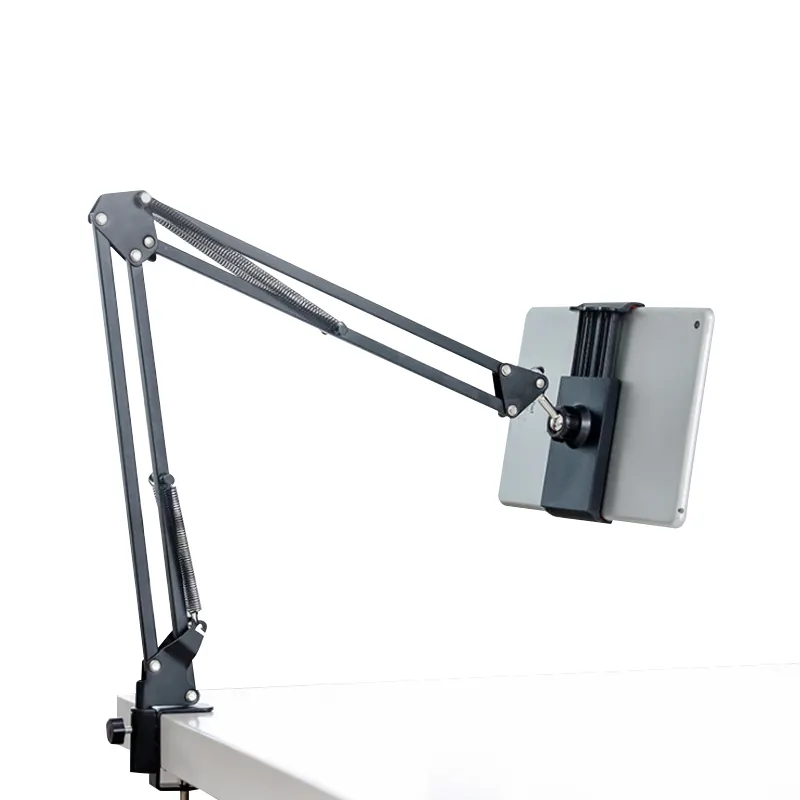 Langer Arm Tragbar Verstellbar Flexibel Lazy Bracket Schreibtisch Tisch bett Handy Tablet Halter Ständer