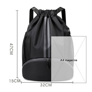 Prix promotionnel d'usine Sac à dos imperméable en polyester pour la gym, les sports de plein air, le camping, multicolore, 20-38L, logo personnalisé, pour enfants, hommes et femmes - Product Image 2