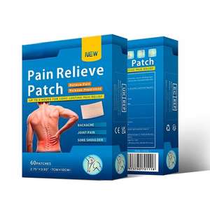 Eklem diz Pian kas ağrısı rahatlatmak için sıcak satış ağrı yama kabartma ısı bandı ağrı kesici yama - Product Image 3