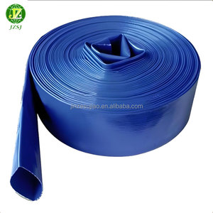 Haute pression diamètre 80mm 90mm100mm 110mm 120mm 3-6 pouces personnalisé Flexible Durable PVC Layflat Agriculture pompe d'arrosage <span class=keywords><strong>tuyau</strong></span> - Product Image 1