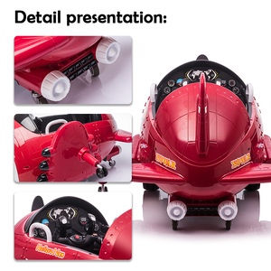 Avión Eléctrico Kids Ride-on Car 12V Nuevo Diseño Baby Ride on Toy Voiture Pour Enfant - Product Image 2