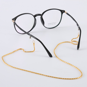 <span class=keywords><strong>Cadena</strong></span> de Metal Dorado para Sujetar <span class=keywords><strong>Gafas</strong></span>, 5 Gramos, Piezas para <span class=keywords><strong>Gafas</strong></span> con Diseños Elegantes - Product Image 1