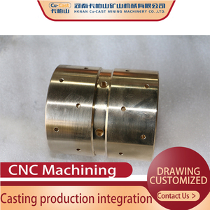 Broyeur à cône Pièces d'usure Broyeur d'équipement minier Pièces en cuivre Coulée centrifuge en alliage d'acier - Product Image 6