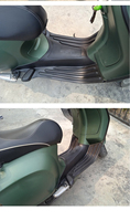 Accessoires de Modification de Moto Tapis de Pied de Scooter Antidérapant pour Vespa Sprint 150