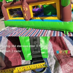 Bán Buôn Thương Mại Inflatable <span class=keywords><strong>Obstacle</strong></span> <span class=keywords><strong>Course</strong></span> Đối Với Chó Với Sửa Chữa Bộ Dụng Cụ - Product Image 3