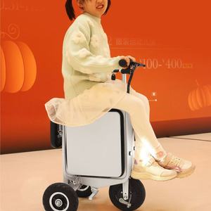 Triciclo Eléctrico para Adultos, <span class=keywords><strong>Scooter</strong></span> de Movilidad para Personas con Discapacidad, <span class=keywords><strong>Plegable</strong></span> con una <span class=keywords><strong>Maleta</strong></span> Compacta, Batería de Litio - Product Image 5