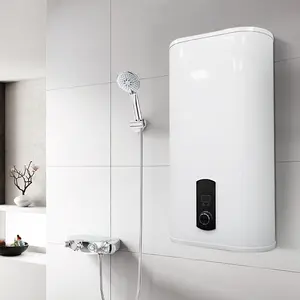 Customization White Household Wall Mounted Storage Electric Water Heater Various Specifications Electric Water Heater 80L