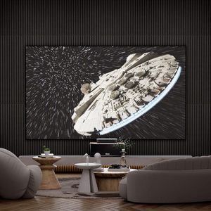 Tự dính akupanel Chất lượng cao 3D khuếch tán Slatted cách âm Veneer rãnh tường Bảng điều khiển trang trí vật nuôi Acoustic tấm - Product Image 5