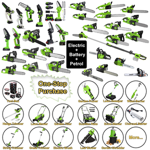 VERTAK 8.5 m/s tronçonneuses au lithium à chaîne rapide professionnelle 40V scies à chaîne à <span class=keywords><strong>batterie</strong></span> avec fenêtre de niveau d'huile - Product Image 3