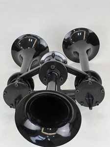 Tromba d'aria tono Traid per treno o camion, il tubo corno può cambiare direzione da solo - Product Image 3