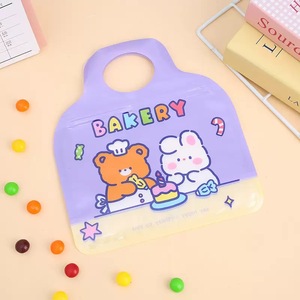 Impreso Doypack Zip Lock Bolsa resellable de plástico Zip Prix Bolsa Mylar reciclada Bolsas resellables Doypack Bolsas Plástico Alimentos Color Pe - Product Image 6