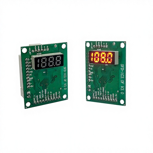LED Decoder Board Wireless for Player Component Audio Motherboard Circuit Module MP3 Player Module SFD-IC3.0F V3.0 Audio