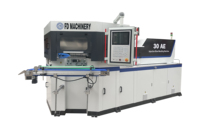 Fabricante: Máquina de Moldeo por Inyección y Soplado de Tres Posiciones FD30AE, Adecuada para la Producción de Botellas de Agua, Bebidas y Aceite
