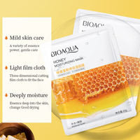 Masques Visage aux Fruits Essence de Beauté Marque Privée OEM Masque Facial en Tissu Coréen Hydratant pour la Peau