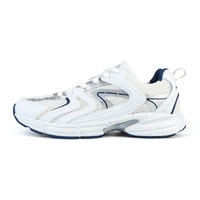 Nouvelles Baskets de Sport Tendance pour Hommes, Personnalisables, Course et Marche, en Maille Blanche