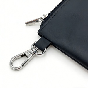 Pochette en cuir véritable Boshiho pour balles de golf, étui de rangement premium pour objets de valeur de golf, sac de rangement pour accessoires de golf - Product Image 6