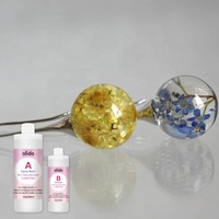 Kit époxy résine époxy Uv 3:1 durcisseur de résine coulée à durcissement rapide pour les tables de rivière et l'artisanat de bricolage pour les bijoux
