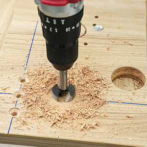 GOLDMOON OEM 8pcs Wood <strong>Forstner</strong> Drill <strong>Bit</strong> Set Hole Saw Cutter Drilling Set