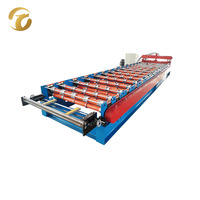 Machine de formage de profilés en acier de haute qualité, machine de fabrication de tôles de toiture trapézoïdales IBR