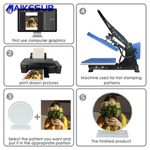 Cadre de médaille <span class=keywords><strong>photo</strong></span> <span class=keywords><strong>en</strong></span> <span class=keywords><strong>verre</strong></span> de cristal vierge de sublimation de haute qualité plaques de <span class=keywords><strong>verre</strong></span> de sublimation - Product Image 4