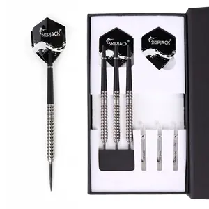 Perfecte Match Dardos Aangepaste Dart Barrel 90% 22G Stalen Tip Darts Wolfraam Darts Voor Weggeefacties