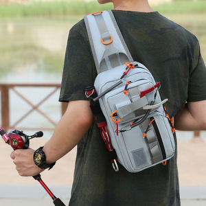 Riñonera Impermeable de Alta Gama para Hombre y Mujer, Multifuncional, Bandolera, Bolso de Pecho, para Viajes y Ciclismo al Aire Libre - Product Image 3