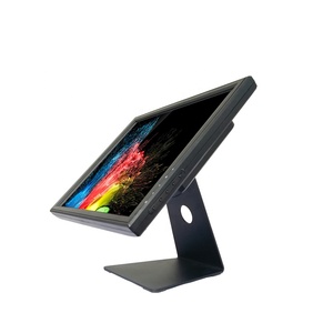 17" Touchscreen <strong>Monitor</strong>, LED TFT Touch Screen Display LED <strong>Monitor</strong> 1024x768 Resolution VGA for PC/POS Cashier Retail Restaurant - Product Image 4