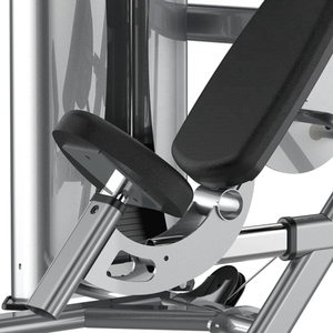 Machine Commerciale Double Fonction pour Presses à la Poitrine et Élévations des Épaules – Équipement de Musculation Supérieure du Corps à Résistance Sélective pour Salle de Sport - Product Image 4