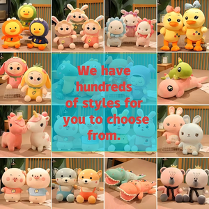 Peluche Kawaii Kirby a forma di hamburger da 8 pollici, molto venduto, premio per macchine a griffa, all'ingrosso - Product Image 2