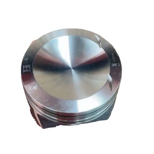 Usine 4 pièces 06D107066L Pistons avec jeu de bagues 82.51mm 21mm pour Audi Seat VW Scirocco Golf Leon A3 TT 2,0 TFSI <span class=keywords><strong>CDLA</strong></span> - Product Image 1