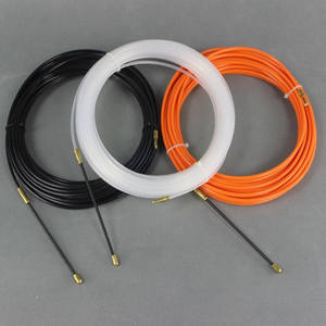 Enfile-câble électrique 4 mm 20 m 30 m 50 m, <span class=keywords><strong>tire</strong></span>-câble et ruban de guidage de câble, outil de fixation rapide - Product Image 4