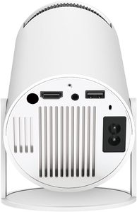 Mini projecteur intelligent portable Android 11 Full HD avec haut-parleurs intégrés, stéréo HIFI, Wi-Fi, écran miroir sans fil, LED, home cinéma - Product Image 4