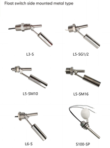 Contrôle de flotteur en acier inoxydable à filetage L5-SM16 de haute qualité 304 316 matériel interrupteur à flotteur de niveau d'eau magnétique capteur de niveau d'eau chaude - Product Image 6