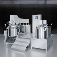 Mélangeur à Circulation Interne Sous Vide Commercial Direct Usine pour la Production de Crème et d'Onguent