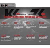 Connecteur de tube de verre réglable en acier inoxydable certifié CE raccord de conception moderne pour l'installation de salle de douche sans cadre