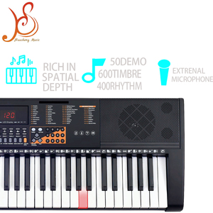 Teclado Electrónico Iluminado HUASHENG de 61 Teclas, 600 Timbres, 400 Ritmos, Pantalla LED, <span class=keywords><strong>Piano</strong></span> de Enseñanza - Product Image 5