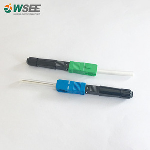 WSEE Bộ Chuyển Đổi <span class=keywords><strong>SC</strong></span> PC UPC <span class=keywords><strong>APC</strong></span> Sợi Quang FTTH Đầu Nối Nhanh - Product Image 6